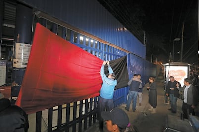 Sindicato de la UAM se va a huelga 