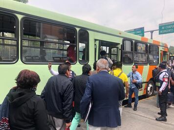 SSC ha movilizado a más de 10 mil personas afectadas por choque en Metro Tacubaya