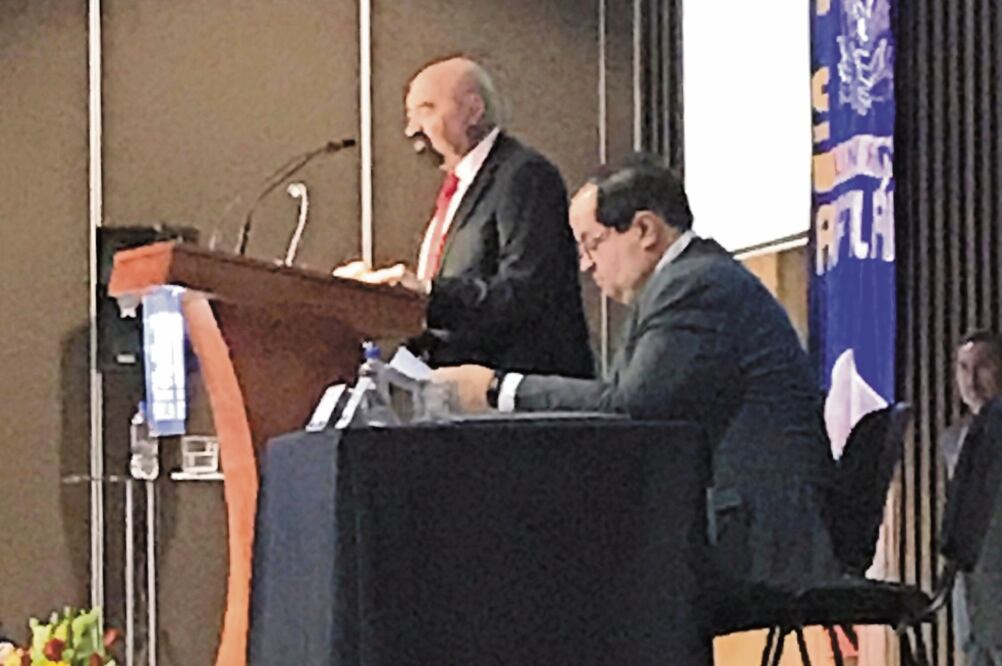 Estrategia. Previo a su informe, Manuel Martínez dijo que analizan compactar el horario vespertino de la FES Acatlán. / REBECA JIMÉNEZ. EL UNIVERSAL