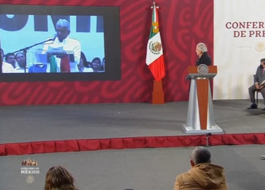 La mañanera de AMLO, 31 de enero, minuto a minuto