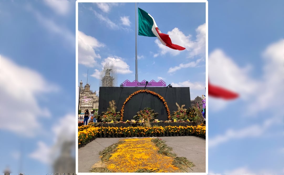 Zócalo de la Ciudad de México (foto Omar Vidal).