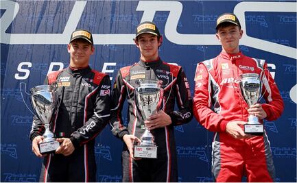 Patricio González logra su primera victoria en el GB3 Championship de Austria