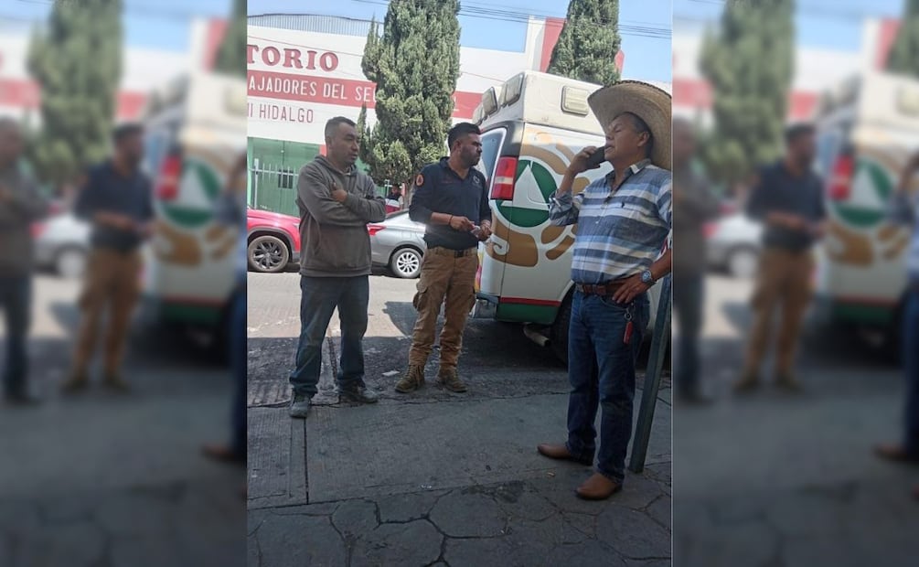 Vecinos de la zona alertaron a cuerpos de Seguridad Pública y Protección Civil. | Foto: Especial.