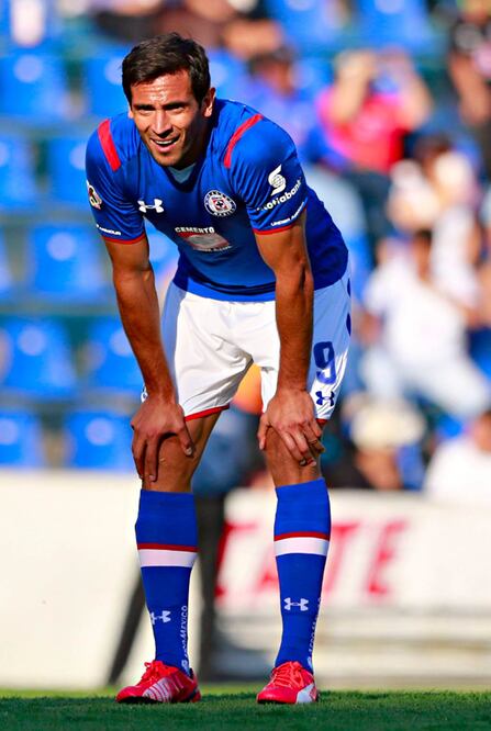 Roque apenas jugó con la playera celeste 631 minutos y anotó 4 tantos (ERNESTO PÉREZ. IMAGO7)