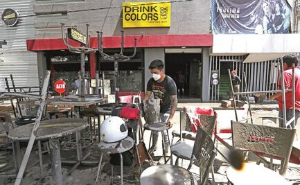 Negocios familiares, ahogados por inundación en Tula; pierden todo