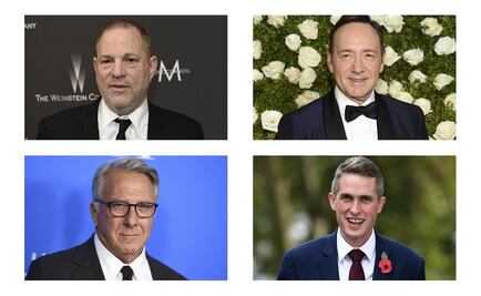 La onda expansiva de acoso y agresión sexual del caso Weinstein alcanza a grandes figuras