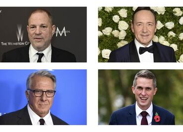 La onda expansiva de acoso y agresión sexual del caso Weinstein alcanza a grandes figuras