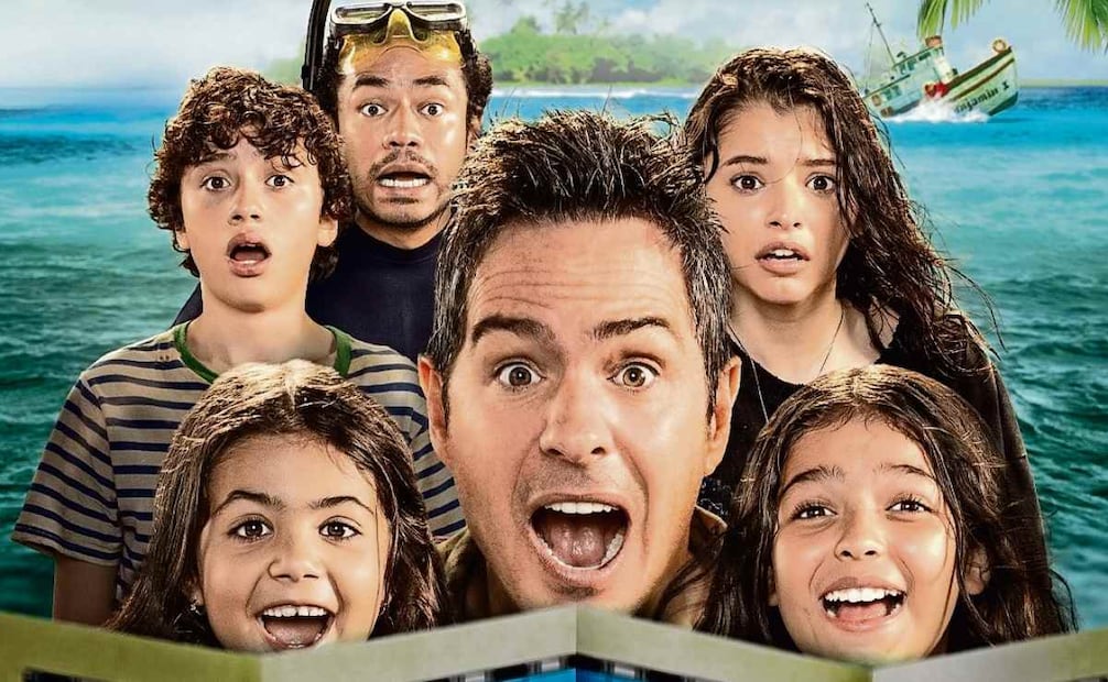 Mauricio Ochmann interpreta a un hombre que tras un accidente decide recuperar el tiempo con sus hijos. Foto: Disney