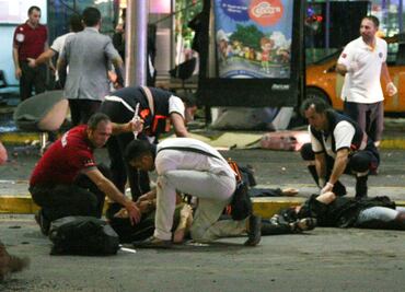 Más de 30 muertos en Estambul