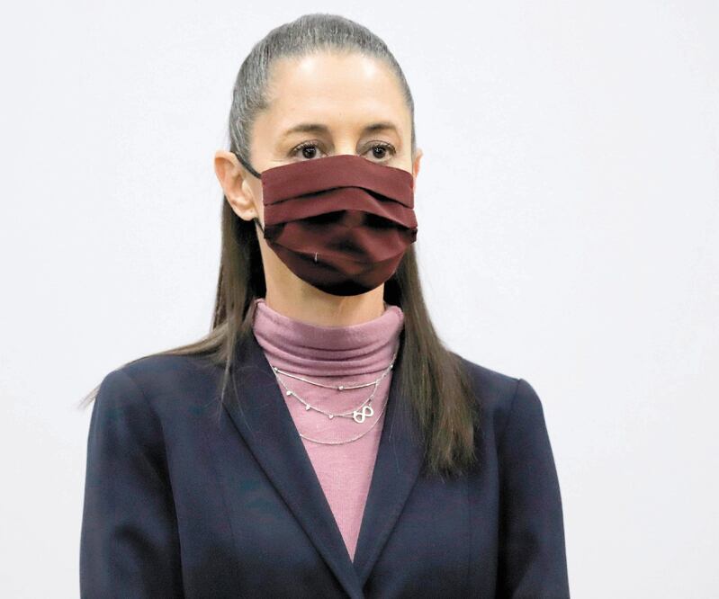 Claudia Sheinbaum. ARCHIVO EL UNIVERSAL