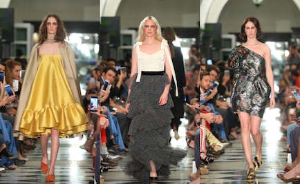 Sandra Weil presenta su colección de otoño en la 25 edición del MBFWMx