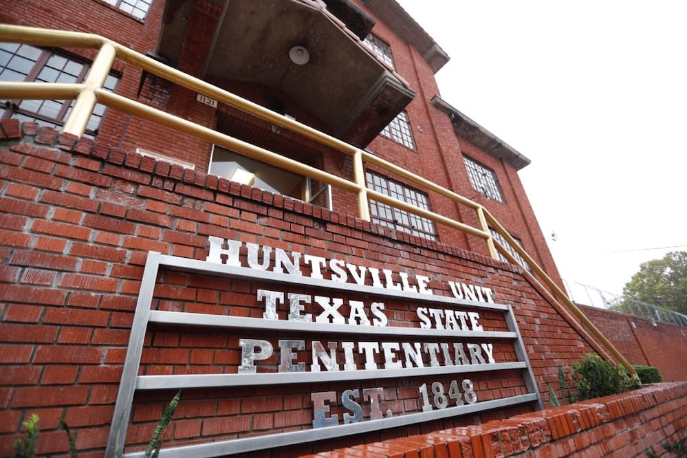 Prisión de Huntsville, Texas, donde se espera la ejecución de Rubén Ramírez Cárdenas. Foto: Luis Cortés / EL UNIVERSAL