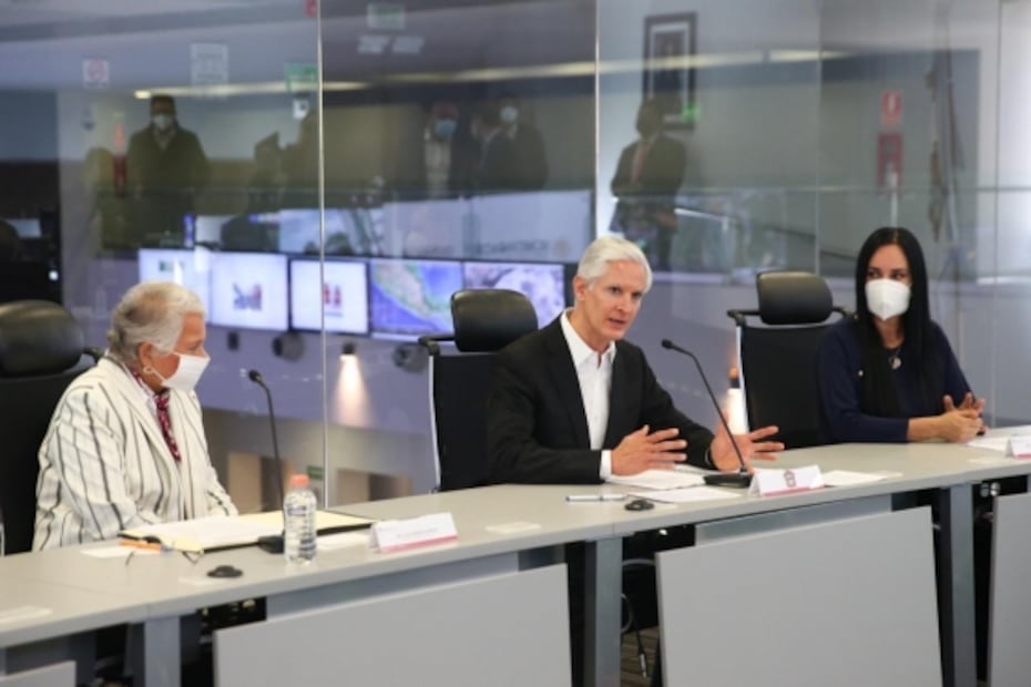 Del Mazo pone en funcionamiento espacio para atender violencia de género en Edomex