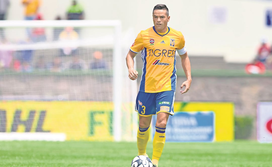 El defensa de Tigres está con el ánimo a tope para el de vuelta (ERNESTO PÉREZ. IMAGO7)