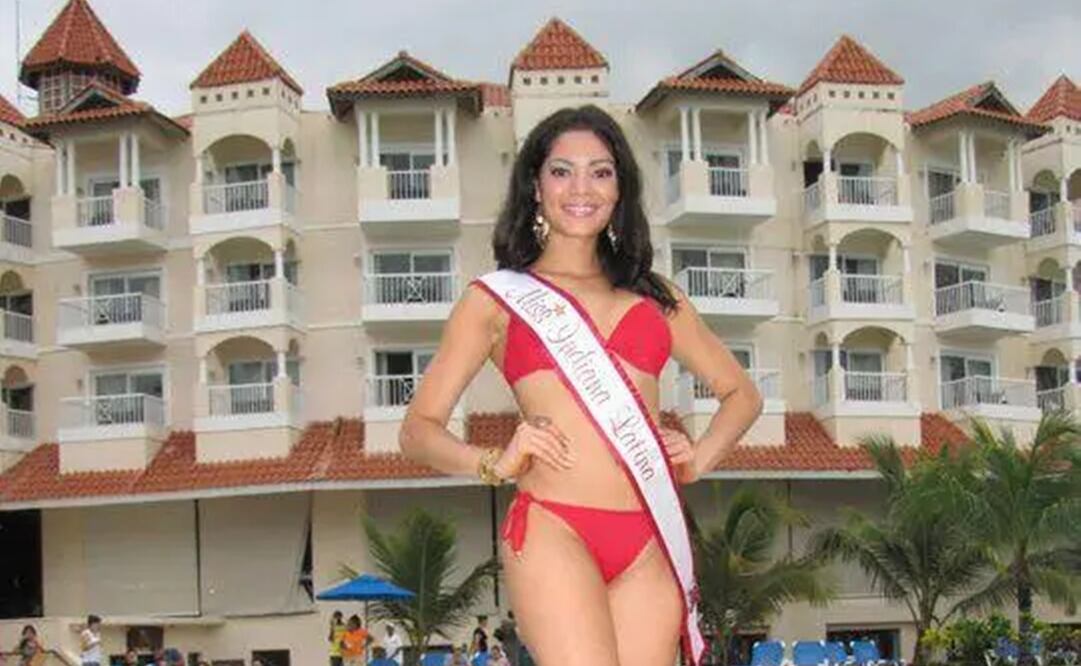 Glenis Zapata, quien fue coronada Miss Indiana Latina en 2011. Foto: Miss Indiana Latina / Facebook