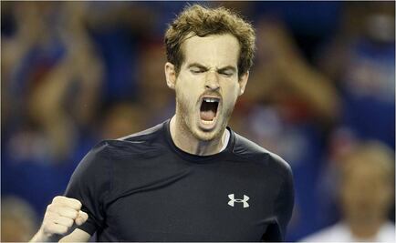 Copa Davis: Murray barre a Kokkinakis por Gran Bretaña