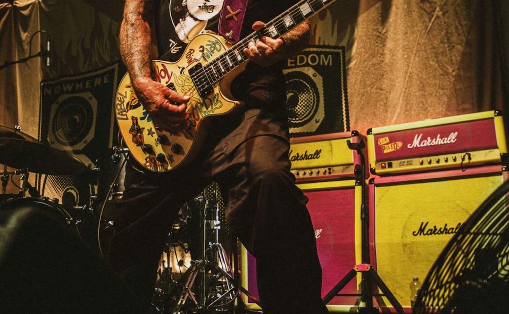 En homenaje al punk, la marca celebra 50 años con diseño icónico. Foto: Marshall