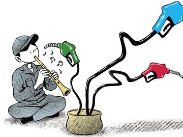 Encarecen la gasolina premium y el diesel