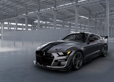 Mustang Shelby GT500 tendrá versión de 1200 HP