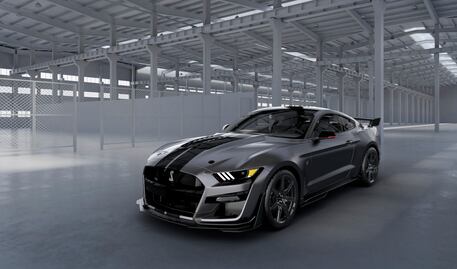 Mustang Shelby GT500 tendrá versión de 1200 HP
