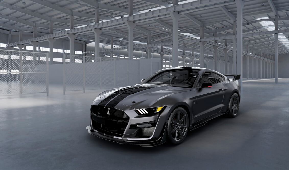 Mustang Shelby GT500 tendrá versión de 1200 HP