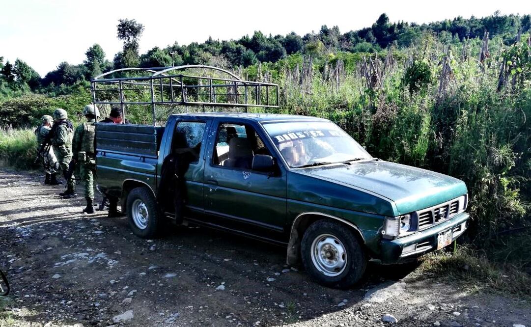 A las 08:00 horas, una familia fue acribillada por un grupo armado que mató a cinco de sus integrantes. Foto: Cortesía