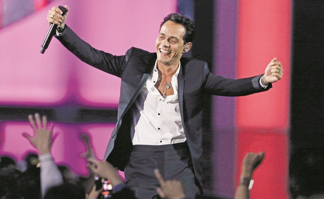 Marc Anthony. Foto: Archivo AP