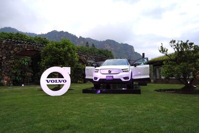 Volvo XC40 Recharge 2022, una ambiciosa propuesta eléctrica