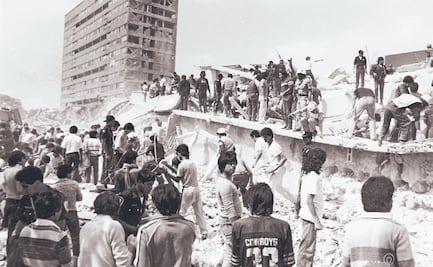 El drama que vivió la Selección Mexicana en el terremoto de 1985; ese mismo día viajaron a Estados Unidos