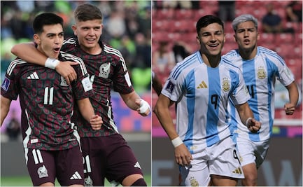México vs Argentina - EN VIVO - Cuartos de Final del Mundial Sub 20