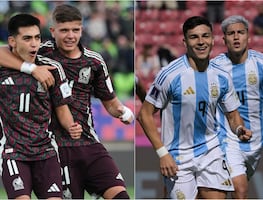 México vs Argentina Sub-20: Argentinos calientan el duelo de Cuartos de final; "La verdad no les prestamos atención"