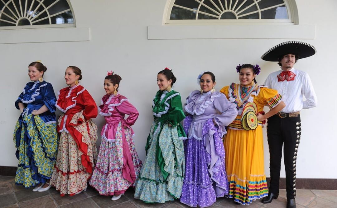 Ballet Folklorico se prepara para la celebración del 5 de mayo en Estados Unidos: Foto: Archivo/EL UNIVERSAL 