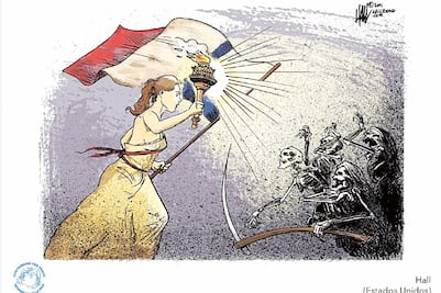 El fracaso de la lucha antiterrorista