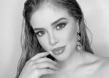 Las bolsas de lujo de María Fernanda, ex novia de Christian Nodal