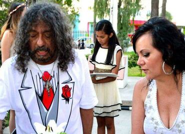 Javier Bátiz se casa y estrena calle con su nombre