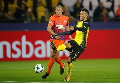 Juego entre Dortmund y Apoel termina en empate