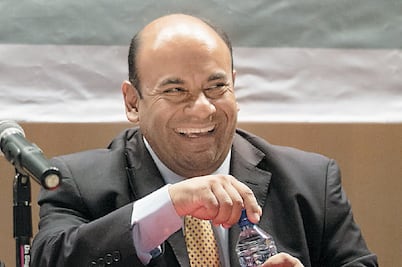 Tengo una toma de nota vigente: Ayala