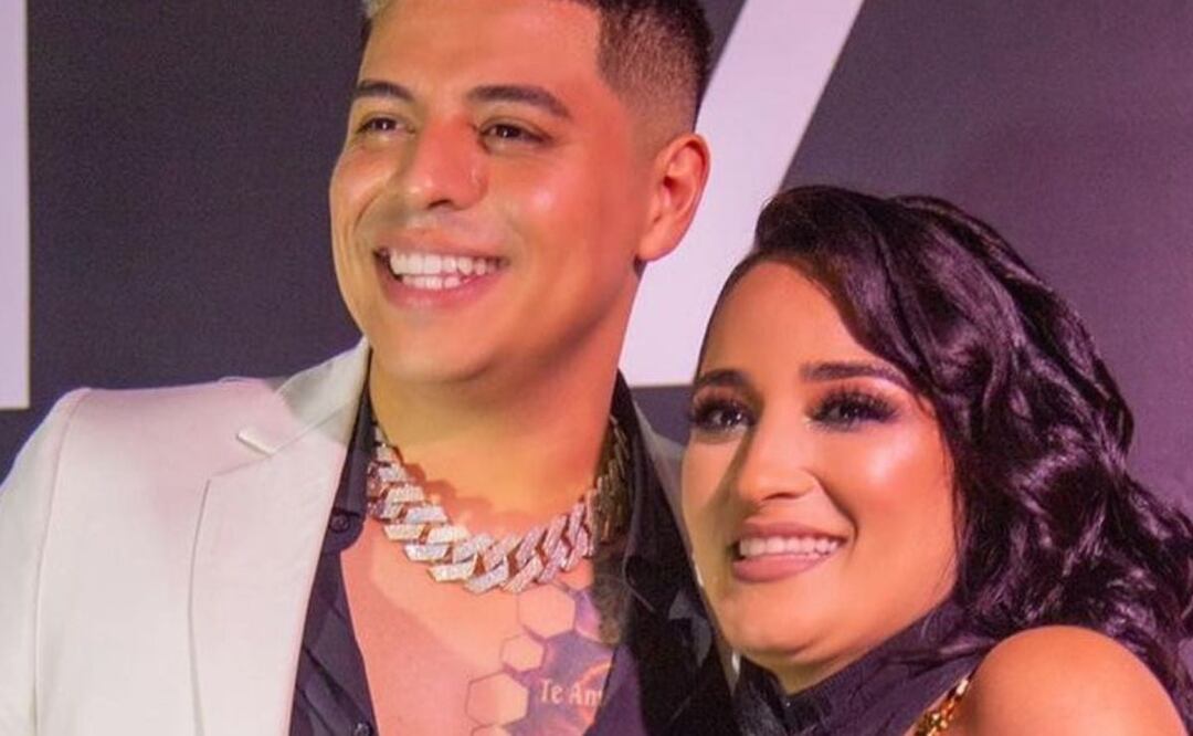 Eduin Caz y Daisy Anahy. Foto: Instagram @anahydpg