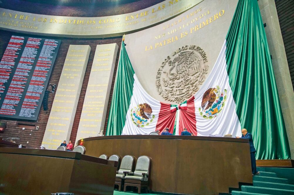 Mayo ría. El dictamen de la Comisión de Justicia fue aprobado por 405 votos y se envió al Senado de la República. 