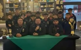 Sismo en Colombia: equipo infantil de futbol sala pide apoyo para regresar a México; "estamos golpeados anímicamente", expresan