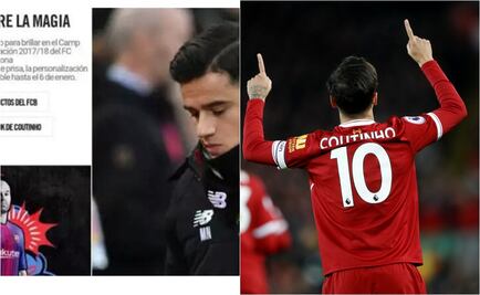Por error, anuncian a Coutinho en Barcelona