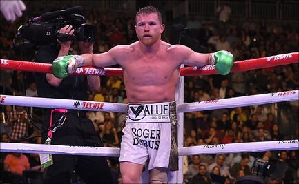 ¿A qué hora subirá al ring Saúl 'Canelo' Álvarez para enfrentar a Smith?