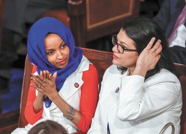 Israel veta entrada a dos congresistas de EU
