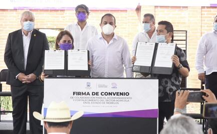 Instalan Centro Integrador de Desarrollo en apoyo a productores de Morelos