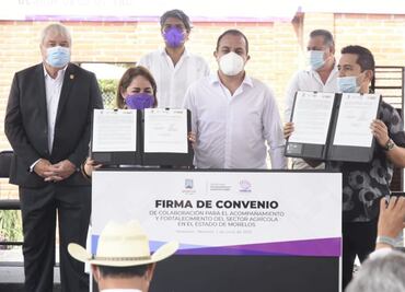 Instalan Centro Integrador de Desarrollo en apoyo a productores de Morelos