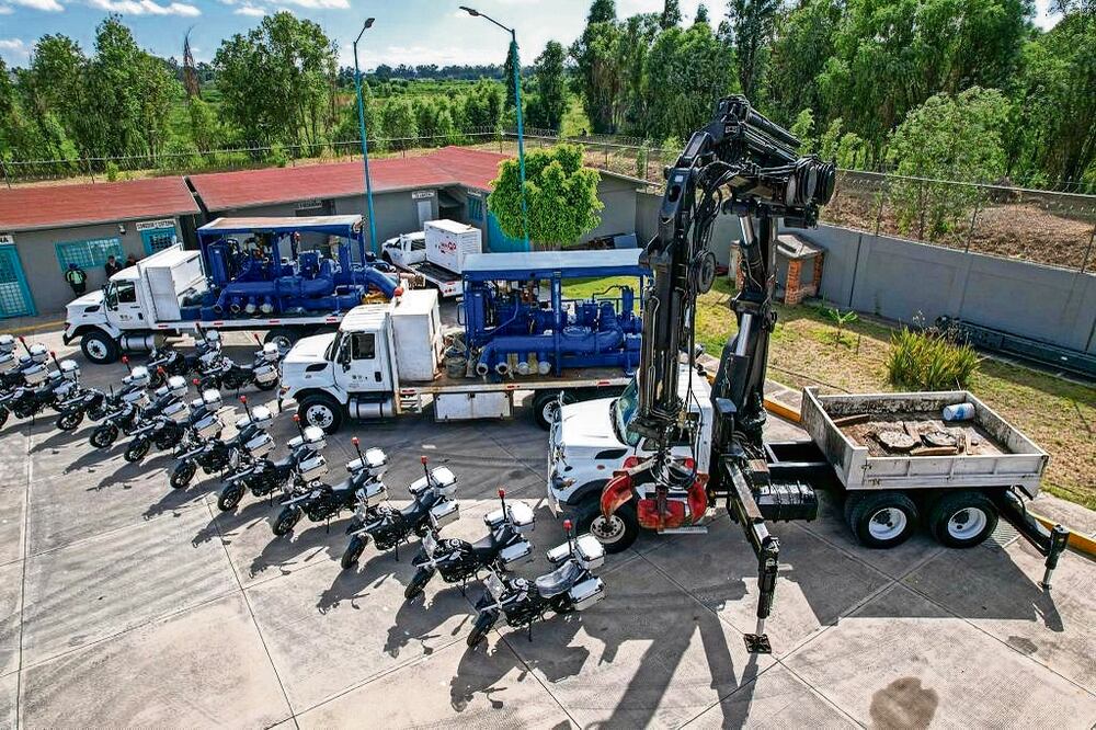 Al anunciar el Operativo de Lluvias 2023, la titular de Protección Civil indicó la reducción de 40% de encharcamientos de 2021 a 2022. Foto: Especial