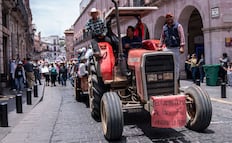 Productores de frijol marchan en Zacatecas contra operativo policial que dejo 12 detenidos; exigen juicio político contra David Monreal