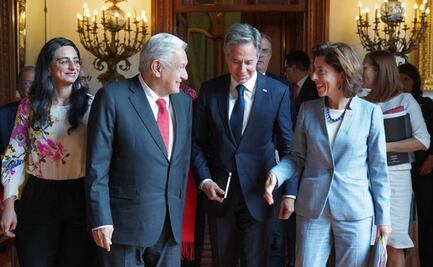 "Productiva y amistosa": AMLO sobre reunión con Blinken, secretario de EU