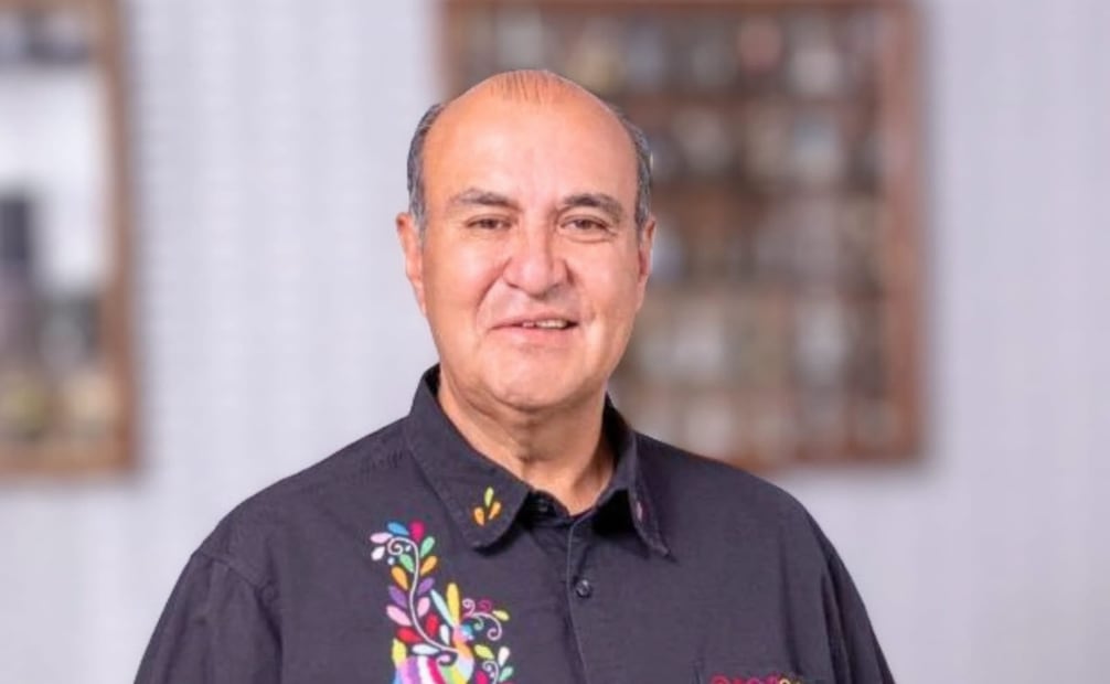 El funcionario hidalguense destacó que, si hubo algo que siempre definió a “Nacho”, fue el amor que sintió por Sombrerete. | Foto: Especial.