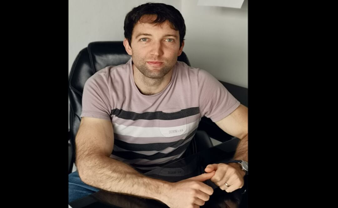 El investigador británico Thomas Paul Henderson. Foto: Especial 